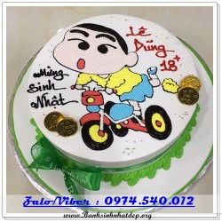 Mẫu Bánh Sinh Nhật Đẹp - A627